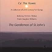 Ca' The Yowes - A Collection Of 20th Century Part Songs with Finzi's Thou didst delight my eyes
